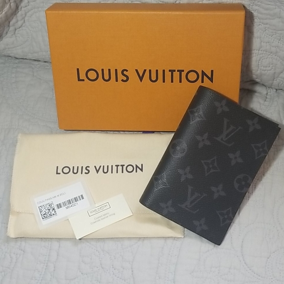 Louis Vuitton Other - Louis Vuitton Passport Holder Monogram Ecl…